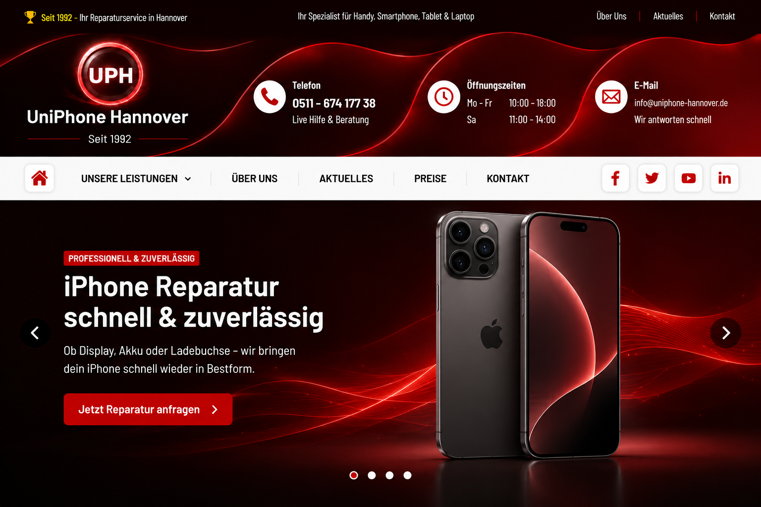 UniPhone Hannover V7 Design
